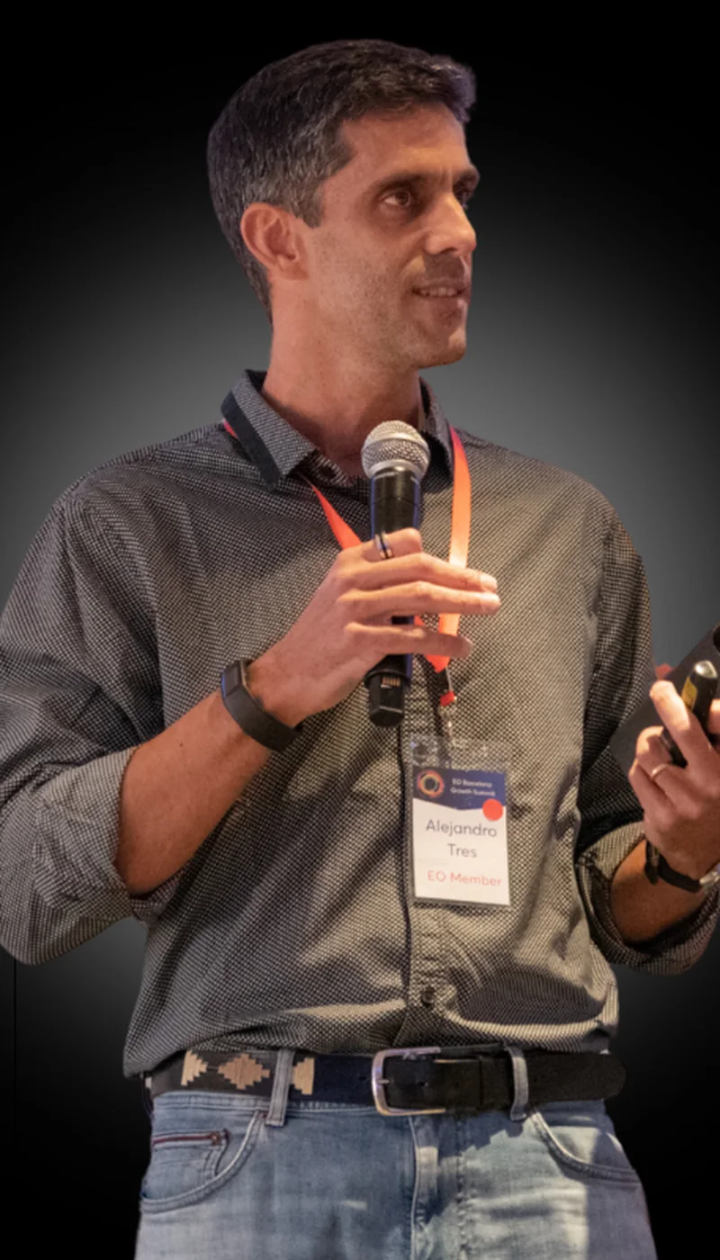 Alejandro Tres — Bloom Growth Coach